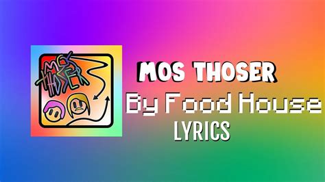 mos thoser lyrics